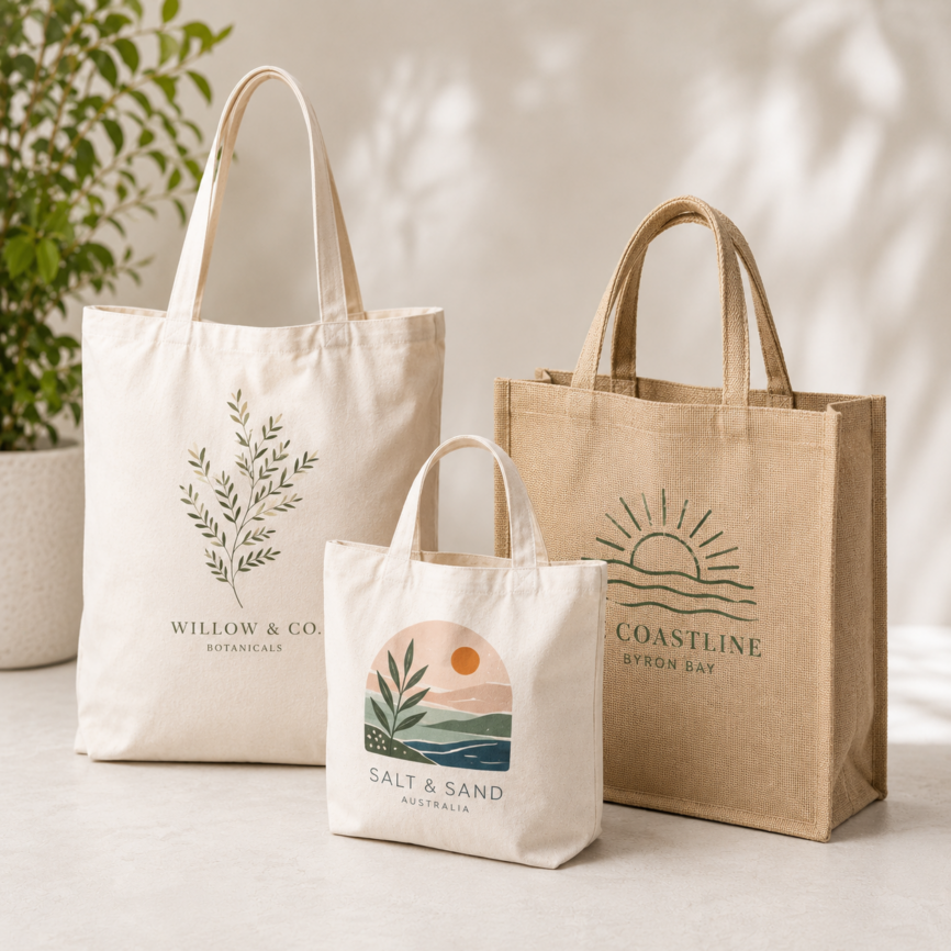 Custom Printed Bags